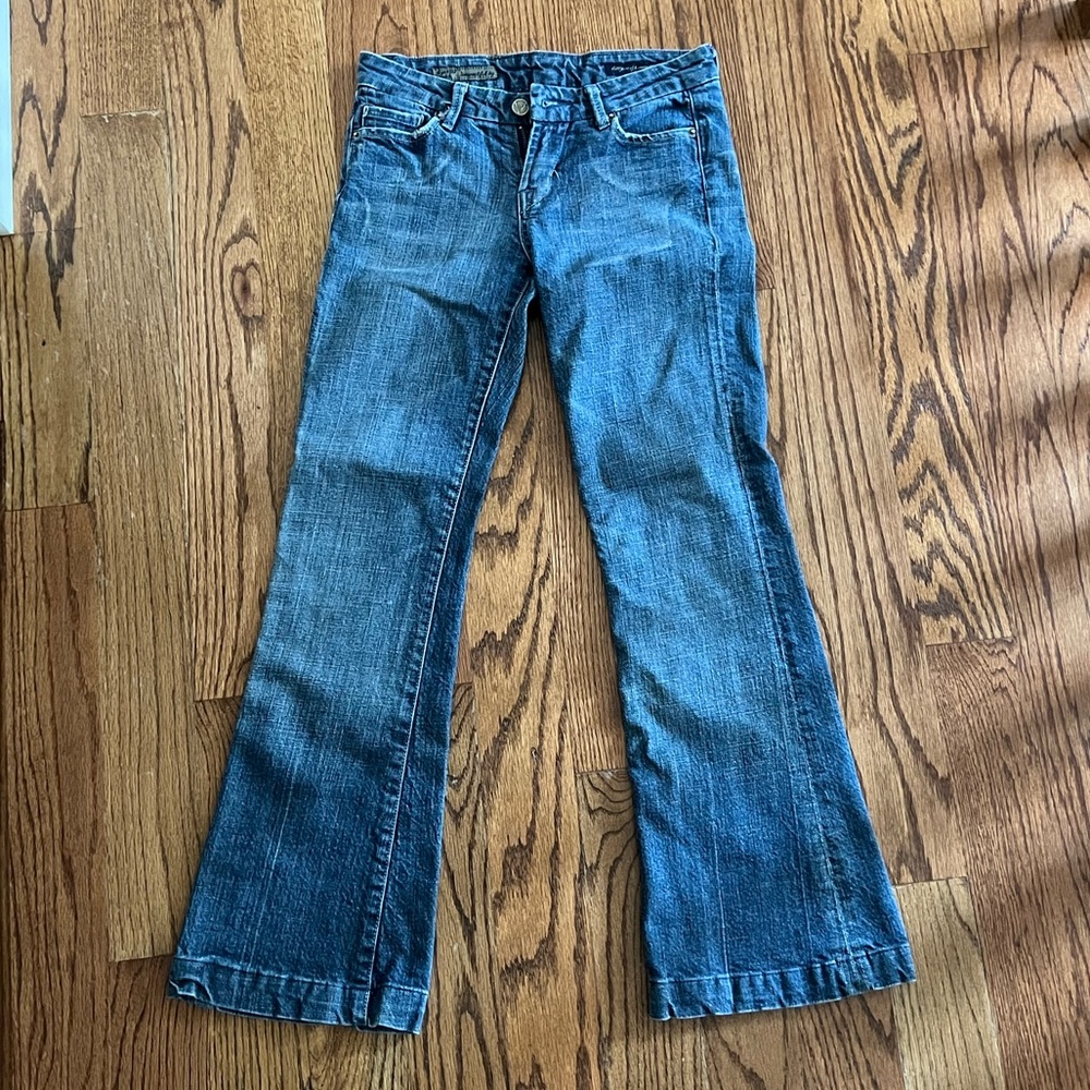 Low Waist Bell Jeans